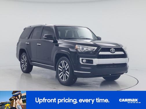 Black 2019 Toyota 4Runner Limited