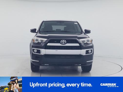 Black 2019 Toyota 4Runner Limited