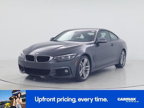 Gray 2019 BMW 430 I