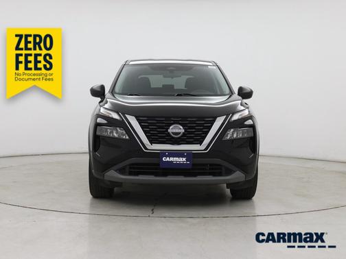 Black 2023 Nissan Rogue S