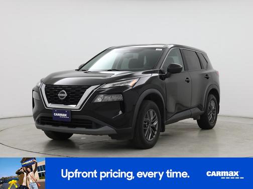 Black 2023 Nissan Rogue S