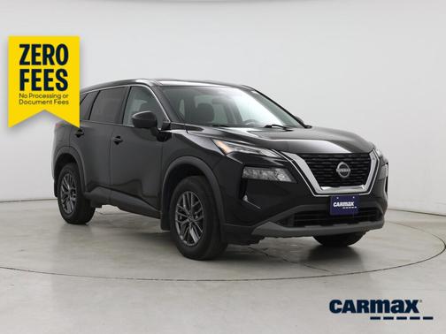 Black 2023 Nissan Rogue S