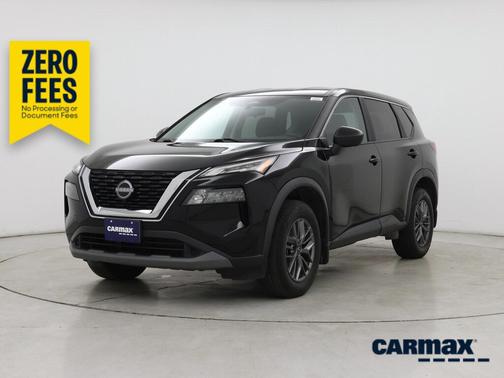 Black 2023 Nissan Rogue S