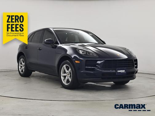 Blue 2021 Porsche Macan
