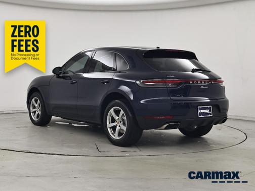 Blue 2021 Porsche Macan