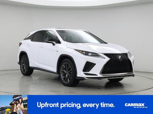 2021 Lexus RX 350 F-SPORT Handling