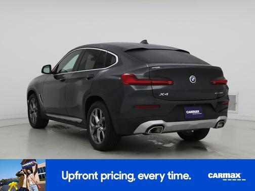 Gray 2022 BMW X4 XDrive30i