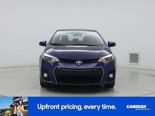 Blue 2016 Toyota Corolla S Premium