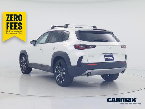 White 2024 Mazda CX-50 2.5 Turbo Premium Plus