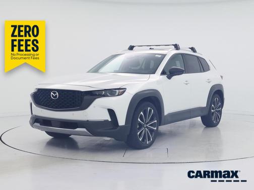 White 2024 Mazda CX-50 2.5 Turbo Premium Plus