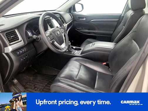 Gold 2014 Toyota Highlander Limited