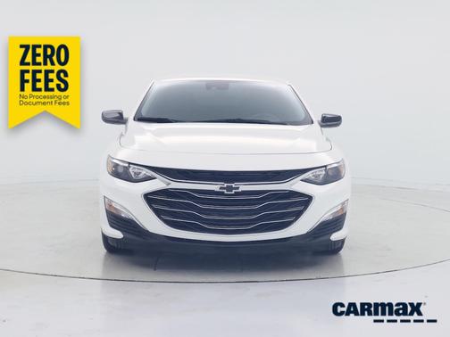 White 2023 Chevrolet Malibu LS