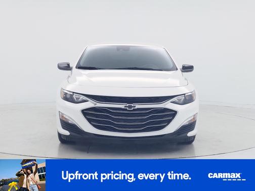 White 2023 Chevrolet Malibu LS