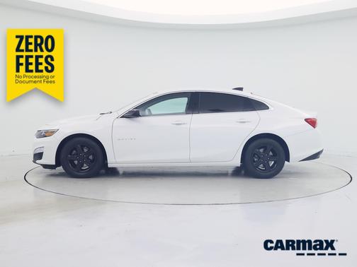 White 2023 Chevrolet Malibu LS