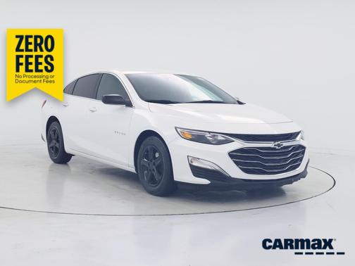 White 2023 Chevrolet Malibu LS