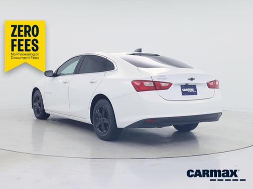 White 2023 Chevrolet Malibu LS