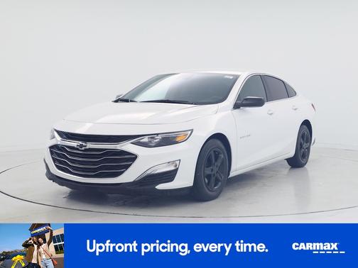 White 2023 Chevrolet Malibu LS