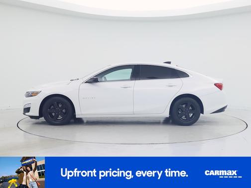 White 2023 Chevrolet Malibu LS