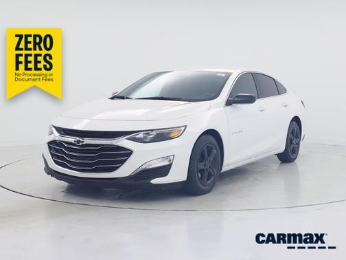 White 2023 Chevrolet Malibu LS