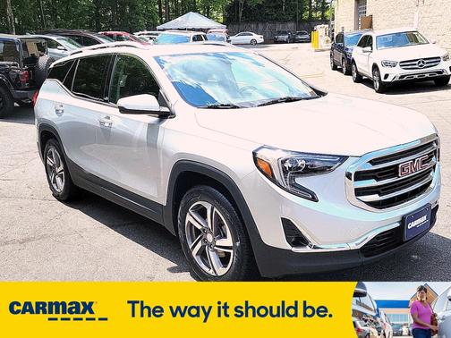 2019 GMC Terrain SLT