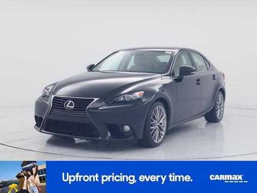 Black 2014 Lexus IS 250