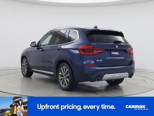 2019 BMW X3 sDrive30i