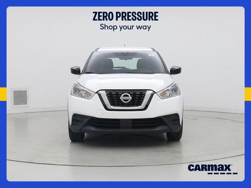 White 2020 Nissan Kicks S