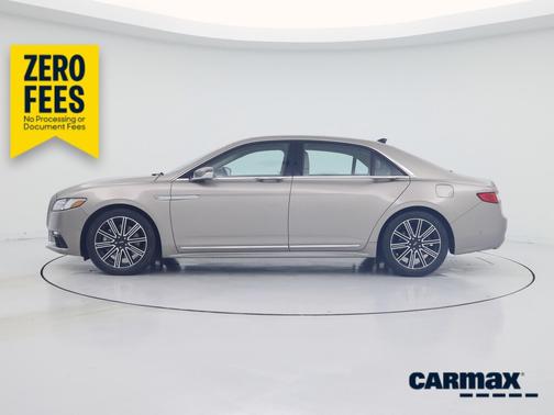 Gray 2019 Lincoln Continental Reserve