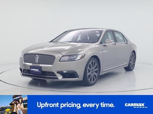 Gray 2019 Lincoln Continental Reserve