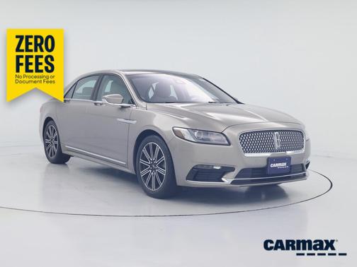 Gray 2019 Lincoln Continental Reserve