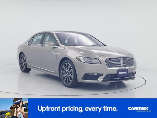 Gray 2019 Lincoln Continental Reserve