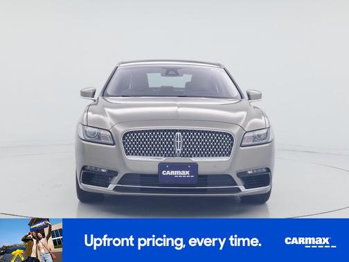 Gray 2019 Lincoln Continental Reserve