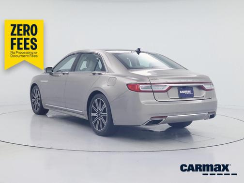 Gray 2019 Lincoln Continental Reserve