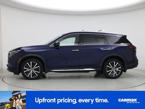 Blue 2023 INFINITI QX60 Sensory