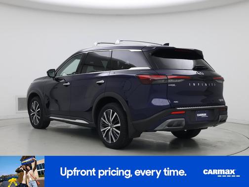 Blue 2023 INFINITI QX60 Sensory