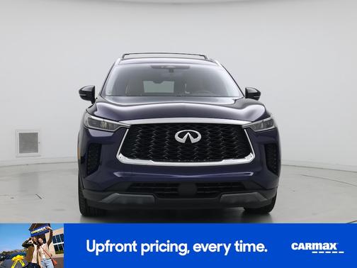 Blue 2023 INFINITI QX60 Sensory