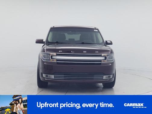 Burgundy 2018 Ford Flex Limited