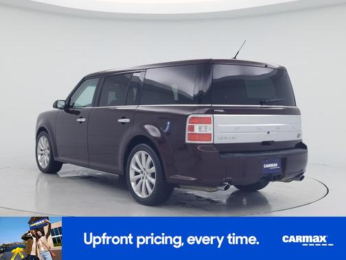 Burgundy 2018 Ford Flex Limited