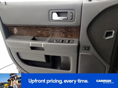 Burgundy 2018 Ford Flex Limited