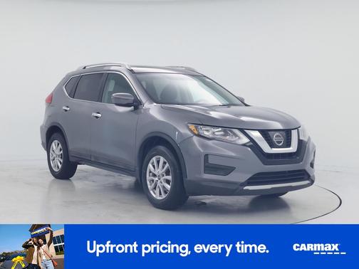 Gray 2017 Nissan Rogue SV