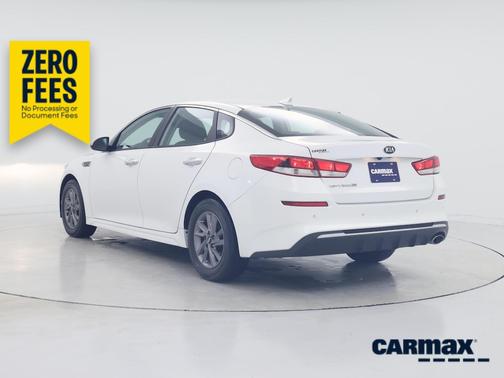 White 2020 Kia Optima LX