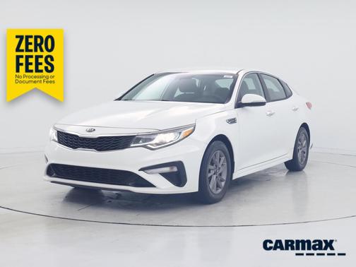 White 2020 Kia Optima LX