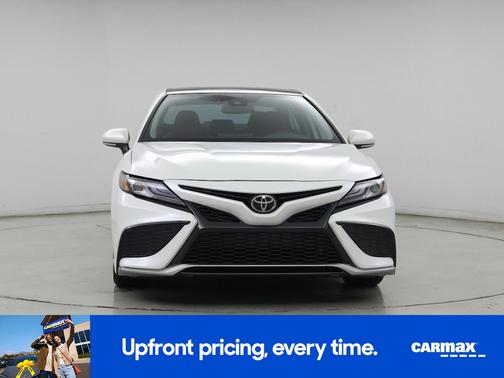 White 2021 Toyota Camry XSE