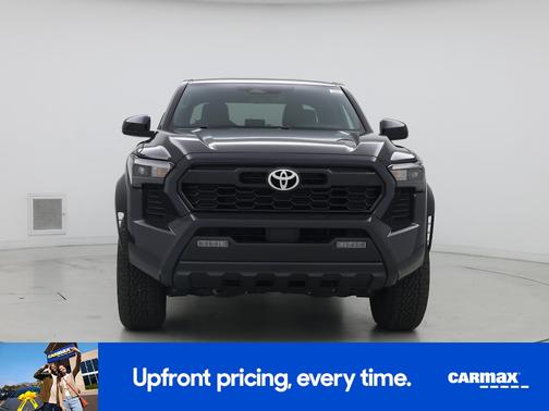 Black 2025 Toyota Tacoma TRD Off Road