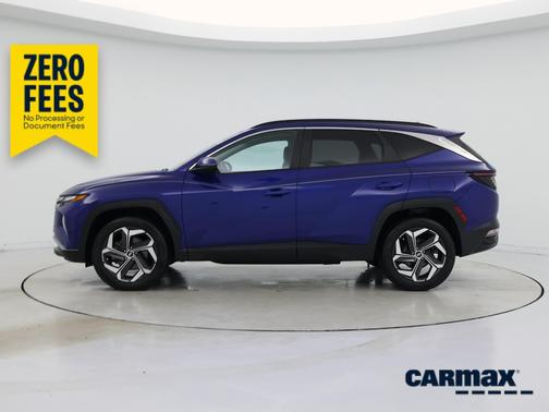 Blue 2023 Hyundai TUCSON SEL
