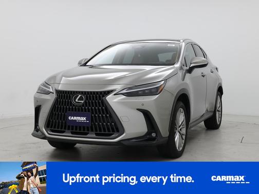 2024 Lexus NX 350h Luxury