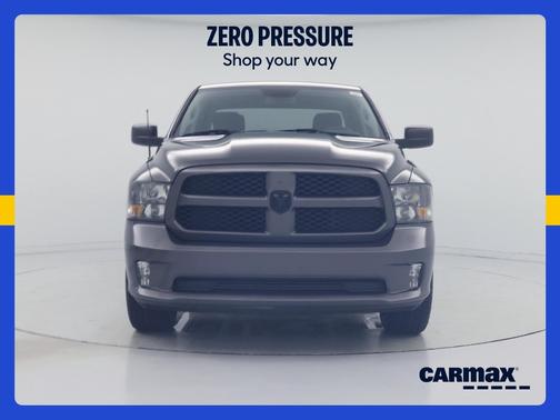 Gray 2019 RAM 1500 Classic Express