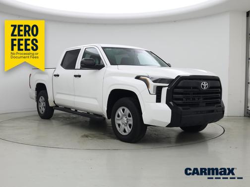 White 2023 Toyota Tundra SR