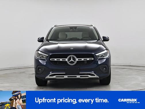 Blue 2022 Mercedes-Benz GLA 250