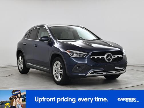 Blue 2022 Mercedes-Benz GLA 250